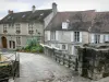 Château-Thierry - Façades de maisons de la ville