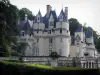Le château d'Ussé - Guide tourisme, vacances & week-end en Indre-et-Loire