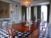 Château de Valençay - Château interior: Dining Room