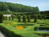 Château de Villandry and gardens - Ornament garden