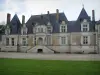 Château de Villesavin - Château of Renaissance style and lawn