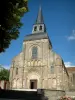 Châteaumeillant church - Saint-Genès church