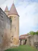 Châteauneuf - Medieval fortress