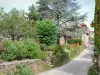 Châteauneuf - Alley of the medieval village