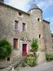 Châteauneuf - Casa de ovejas con una torreta