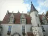 Châteauneuf - Grand lodge of the castle