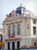 Châtel-Guyon - Spa resort: facade of the Casino theater