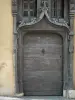 La Châtre - Gothic gate