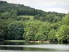 Chaumeçon lake