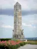 Chemin des Dames - Monument van de Basken, over de gemeente Craonnelle