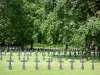 Chemin des Dames - Graven van Duitse militaire begraafplaats in Malmaison
