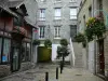 Cherbourg-Octeville - Casas de piedra del casco antiguo