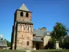 The Church of St Peter in Bessuéjouls - Tourism, holidays & weekends guide in the Aveyron