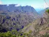 Cilaos cirque - Panorama of the Cilaos cirque