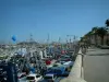 La Ciotat - Quayside and port with its boats