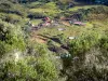 Cirque de Mafate - Ver Marla desde la subida a la Taïbit