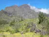 Cirque de Mafate - Vista del Gran Bénare de Mafate naturales