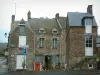 Clécy - Stone houses of the village in Suisse Normande (an area reminiscent of Switzerland)