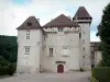 Cléron castle - Fortified castle