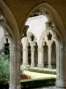 Colegiata de La Romieu - Claustro de la Colegiata la iglesia de San Pedro