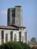 Colegiata de La Romieu - Tour de la colegiata de Saint-Pierre