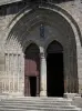 Colegiata de Saint-Junien - Portal de la iglesia de Saint-Junien