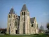 Collegiate Church of Écouis - Tourism, holidays & weekends guide in the Eure