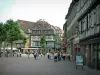 Colmar - Hasta con casas de madera y tiendas