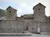 Colmars - Savoie gateway and ramparts