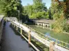 Commercy - Walk along the Forges canal