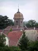 Comtois bell towers - Comtois bell tower of the Boussières church