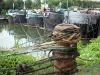 Conflans-Sainte-Honorine - Moored barges