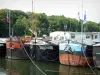 Conflans-Sainte-Honorine - Harbor barges