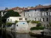 Confolens - Houses by the River Vienne