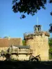 Construcción medieval de Guédelon - Castillo en construcción