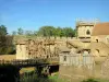 Construcción medieval de Guédelon - Castillo en construcción