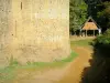 Construcción medieval de Guédelon - Torre del castillo