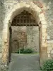 Cordes-sur-Ciel - Puerta de Jane (puerta fortificada)