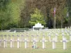 Cordillera di Éparges - Cementerio militar de Éparges - Necrópolis nacional de Trottoir