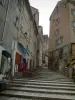 Corte - Street (stairway) lined with houses
