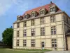 La Côte-Saint-André - Facade of the château Louis XI