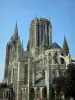 Coutances - Cathedral of Normandy Gothic style