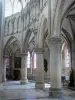 Coutances - Inside of the cathedral