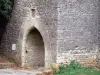 Couvertoirade - Северные Ворота, известные как Портал д'Амуна