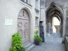 Crest - Portal de entrada de la capilla de los Cordeliers