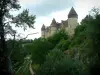 Culan castle