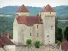 Curemonte - Château de Saint-Hilaire
