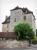 Curemonte - Château de la Johannie