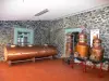 Destilería Saint-James - Dentro de la casa de la destilación