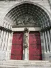 Digne-les-Bains - Portal de la Catedral de San Jerónimo